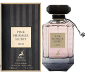 Maison Alhambra Pink Shimmer Secret Oud, 100 мл. (тестер)