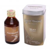 Масло HEMANI Sweet Almond / миндальное в жестяной банке, 100 мл