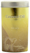 Масло HEMANI Coconut / кокосовое в жестяной банке, 100 мл