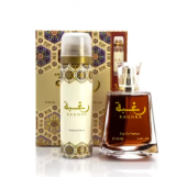 Lattafa Raghba + DEO / Рагба + дезодорант, 100 мл.  (тестер)