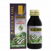 Масло HEMANI Neem / Ним, 60 мл