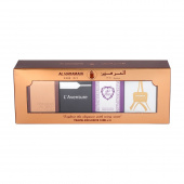 Набор Haramain Travel Exclusive AHP 2011-02 10мл * 4шт (Blanche, Amber Oud, L'Aventure, Azlan Amber)
