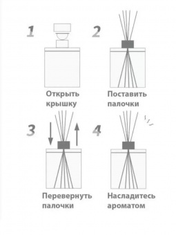 Aksa Диффузор Angel / Ангел, 100 мл