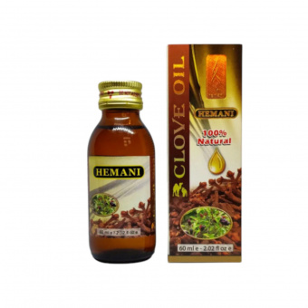 Масло HEMANI Clove / Гвоздики, 60 мл