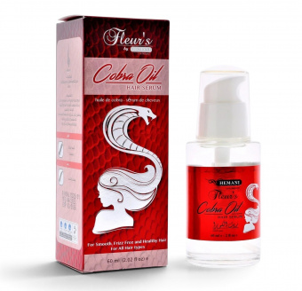 Серум для волос Змеиный / Cobra Oil Hair Serum 60 мл.