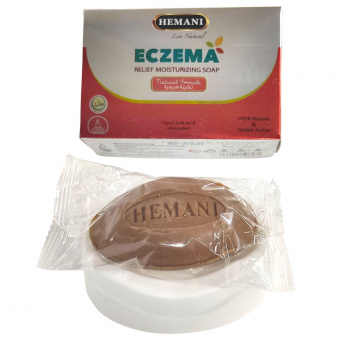 Мыло от экземы,  HEMANI, 75 гр.