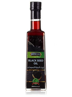 Масло HEMANI Black seed /Черного тмина, 250 мл.