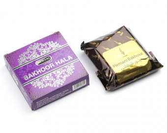 Бахур Hala (плитка) 40 гр.
