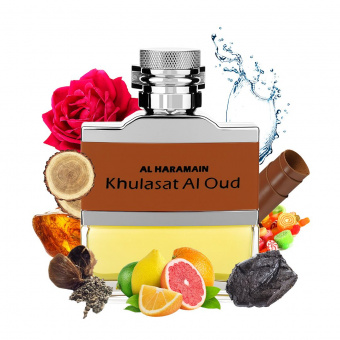 Al Haramain спрей Khulasat al oud / Хуласат Аль Уд  (100 мл) AHP1945