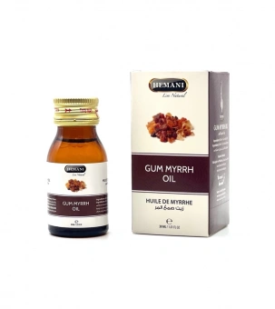 Масло HEMANI Gum Myrrh / Мирра, 30 мл.
